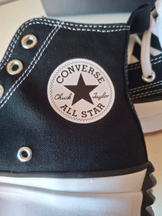 Zapatillas Converse Negras Plataforma