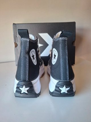 Zapatillas Converse Negras Plataforma