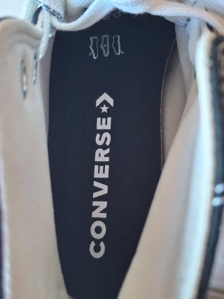 Zapatillas Converse Negras Plataforma