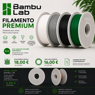 Filamento 3D Bambu Lab