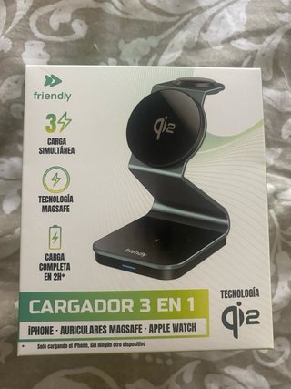 Cargador Magnético Inalámbrico Friendly