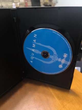 Aquaman DVD