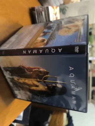 Aquaman DVD