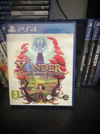 Yonder PS4 (PlayStation 4) Aventura