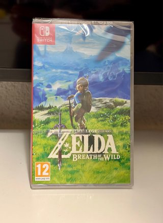 Nintendo Switch: Zelda Breath of the Wild