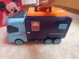 Parking Camión Transformable