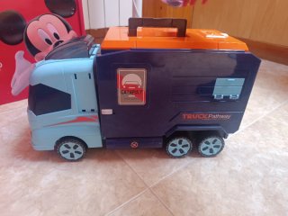 Parking Camión Transformable