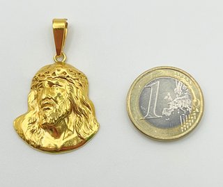 Colgante Oro 18k Jesús 7.62 gr