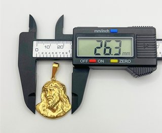 Colgante Oro 18k Jesús 7.62 gr