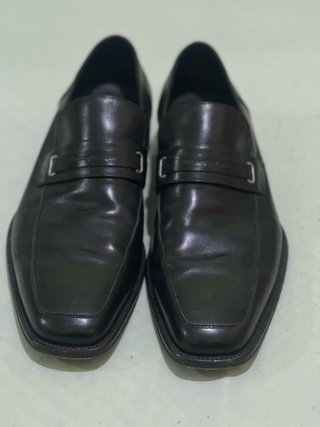Zapatos Zegna Hombre Negro Lujoso