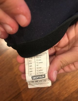 Neopreno Olaian Talla 12 Años