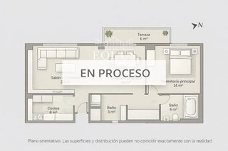 Oficina en alquiler en Sant Antoni en Barcelona