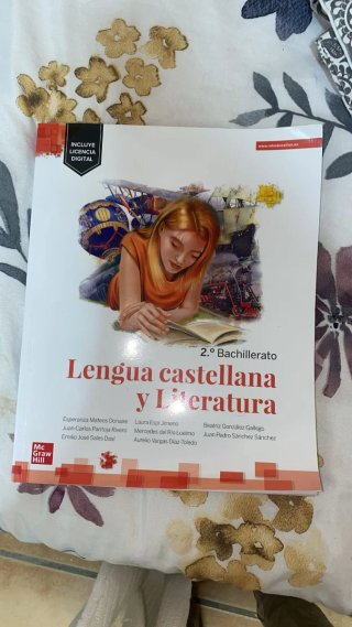 Lengua castellana y Literatura 2o Bachillerato