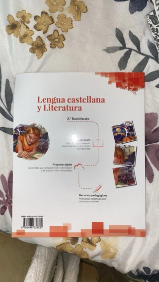 Lengua castellana y Literatura 2o Bachillerato