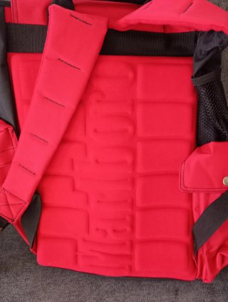 Mochila Marlboro Negra y Roja