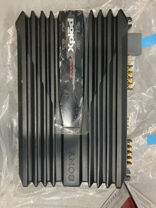 Sony XS-GTR121L Subwoofer 2000W 12 y los 2 ampli