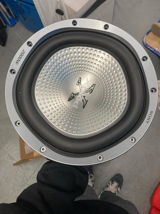 Sony XS-GTR121L Subwoofer 2000W 12 y los 2 ampli