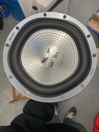 Sony XS-GTR121L Subwoofer 2000W 12 y los 2 ampli