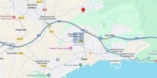 Terreno en venta en Mas Alba en Sant Pere de Ribes