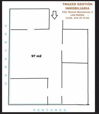 Local comercial en alquiler en Marazuela - El Torreón en Rozas de Madrid (Las)