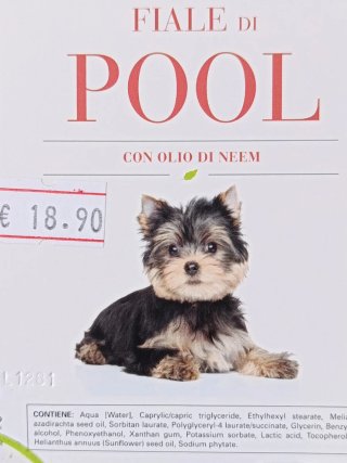 Fiale di Pool con Olio di Neem - 10 fialette