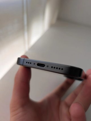 iPhone 15 Pro Negro 86% Batería 128GB Libre iCloud