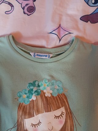 Vestido Mayoral niña 5 años