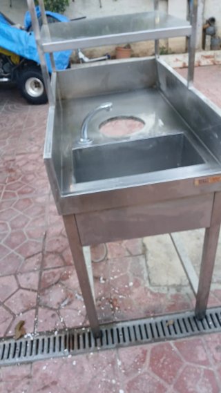 Módulos de hostelería de acero inoxidable