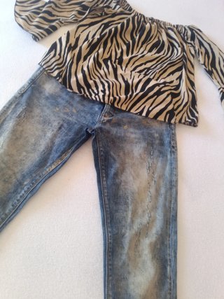 Conjunto Blusa y Pantalón