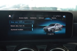 MERCEDES-BENZ Clase A Sedan A 180 d