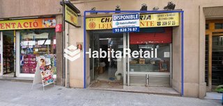 Local comercial en alquiler en Sant Gervasi - Galvany en Barcelona