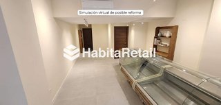 Local comercial en alquiler en Sant Gervasi - Galvany en Barcelona