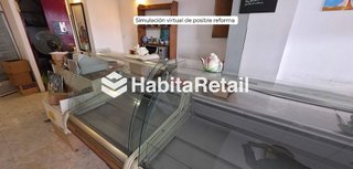 Local comercial en alquiler en Sant Gervasi - Galvany en Barcelona
