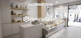 Local comercial en alquiler en Sant Gervasi - Galvany en Barcelona