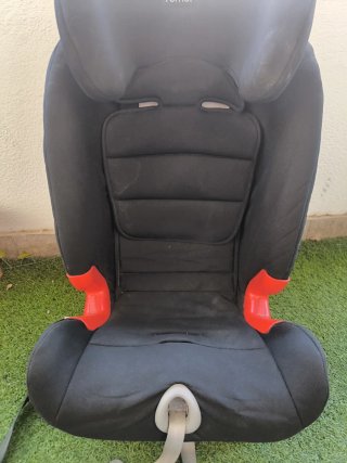 Silla coche Britax Römer negra