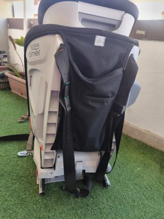 Silla coche Britax Römer negra