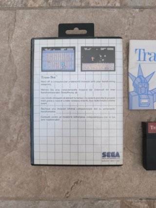 TransBot - Sega Master System