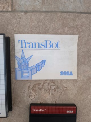 TransBot - Sega Master System