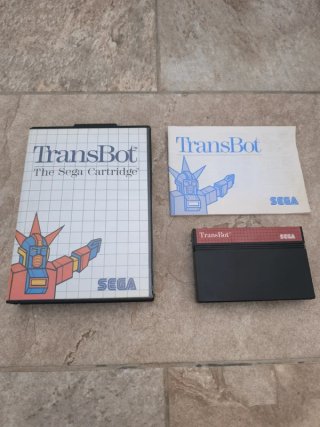 TransBot - Sega Master System
