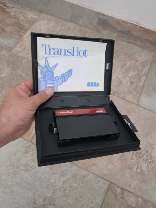 TransBot - Sega Master System