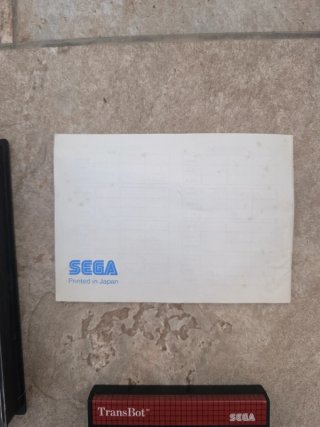 TransBot - Sega Master System