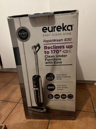Aspirapolvere Lavapavimenti Eureka RapidWash360