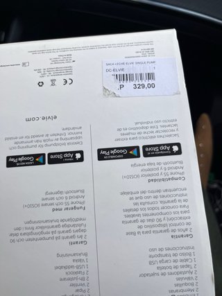 Elvie Tiralatte Mano Libera