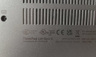 Lenovo ThinkPad L14 Gen 5