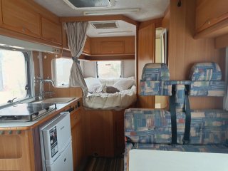 Volkswagen LT35 2001 autocaravana