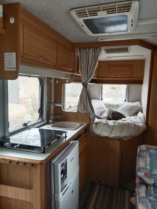 Volkswagen LT35 2001 autocaravana