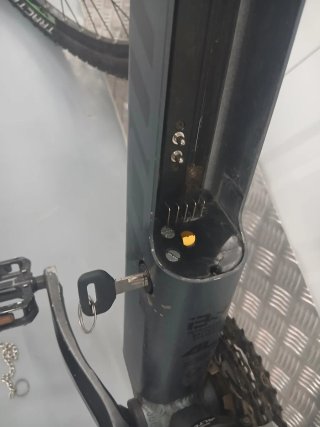 Bicicleta Electrica 29" Megamo Kinetic