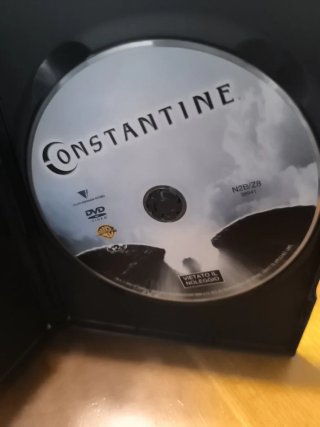 Constantine DVD Keanu Reeves Edizione Singolo