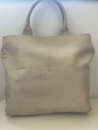 Borsa Pinko Beige e Oro 38x28