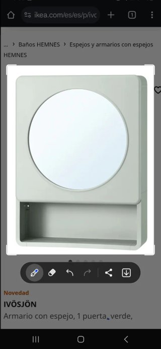 Mueble botiquín/baño.  ARGDA. DEL REY o VALDILECHA